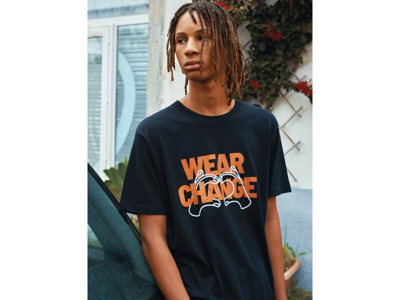 Iqoniq t-shirt Kakadu relaxed