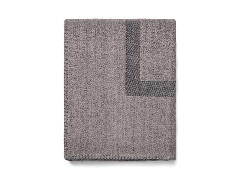 VINGA Monogram GRS deken VINGA Monogram GRS deken