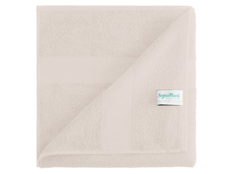 Sophie Muval Badhanddoeken met logo | Vanaf €6,38 Sophie Muval Badhanddoeken met logo | Vanaf €6,38