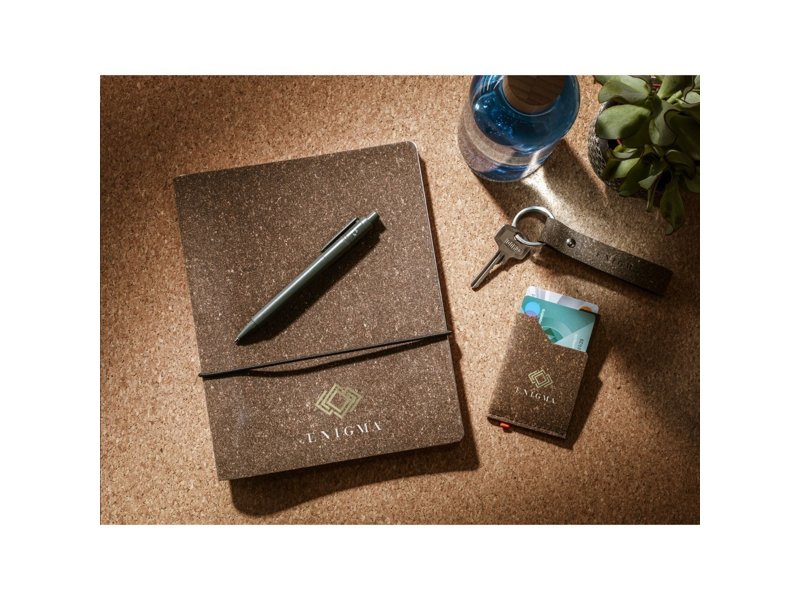 Recycled leather Refillable Notebook A5 notitieboek Recycled leather Refillable Notebook A5 notitieboek