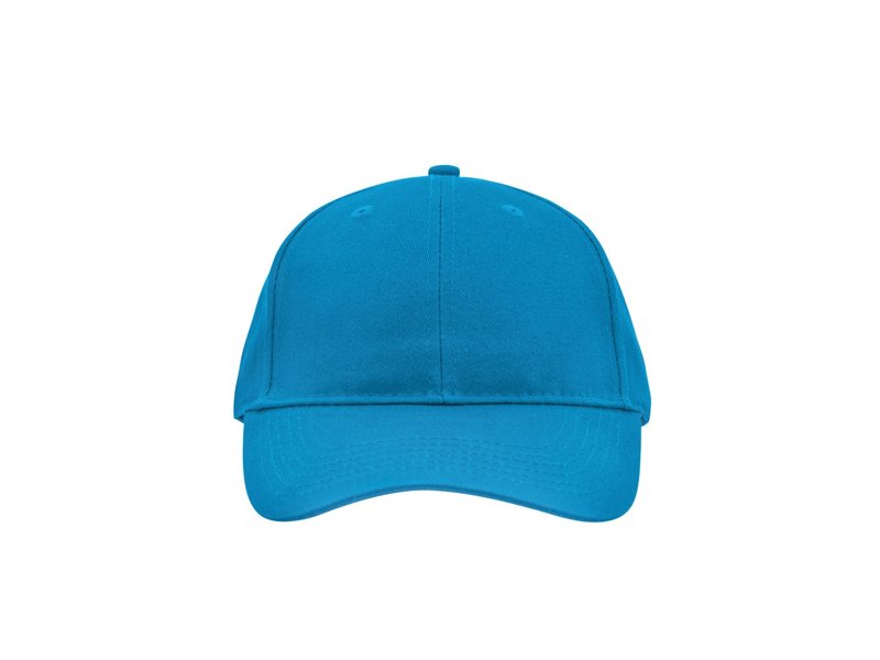 Brushed 6 Panel Cap