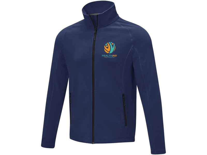 Zelus heren fleece jas Zelus heren fleece jas