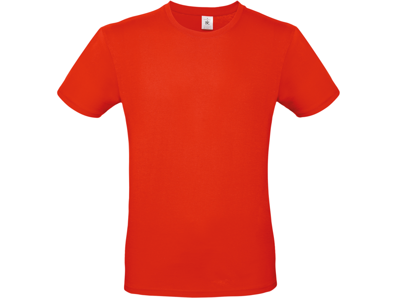 E150 B&C Men's T-shirt » 100% Katoen + 40 kleuren E150 B&C Men's T-shirt » 100% Katoen + 40 kleuren