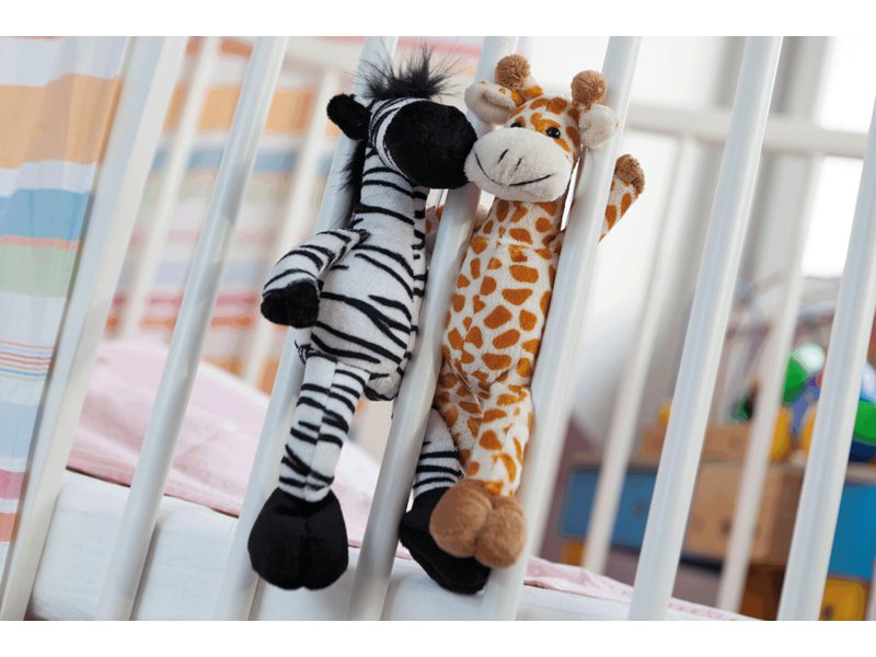 LORENZO - Pluche zebra