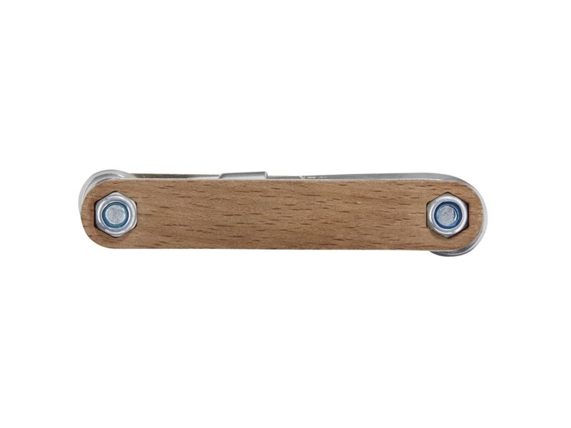 Fixie houten multitool voor fietsen met 8 functies Fixie houten multitool voor fietsen met 8 functies