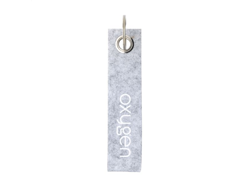RPET Felt Keyring sleutelhanger