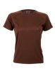 CONA SPORTS - Ladies Rainbow Tech Tee CONA SPORTS - Ladies Rainbow Tech Tee