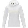 Sayan anorak dames sweater met halve rits en capuchon