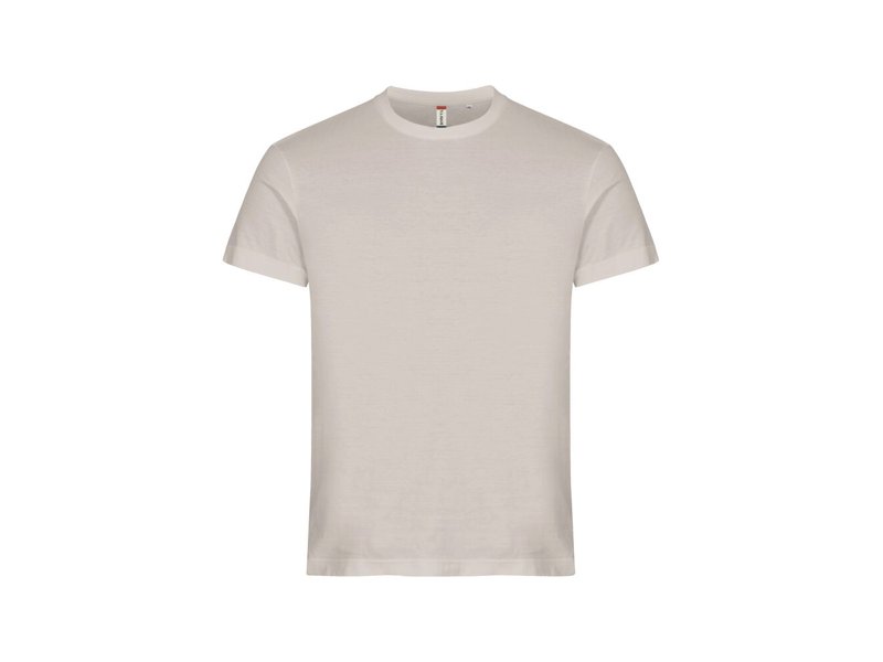 Basic t-shirts van Clique, ideaal om te bedrukken met uw logo Basic t-shirts van Clique, ideaal om te bedrukken met uw logo