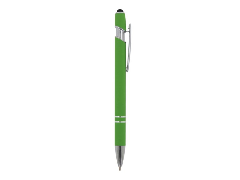 Balpen Paris Metaal rubberised