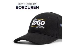 Caps borduren met logo