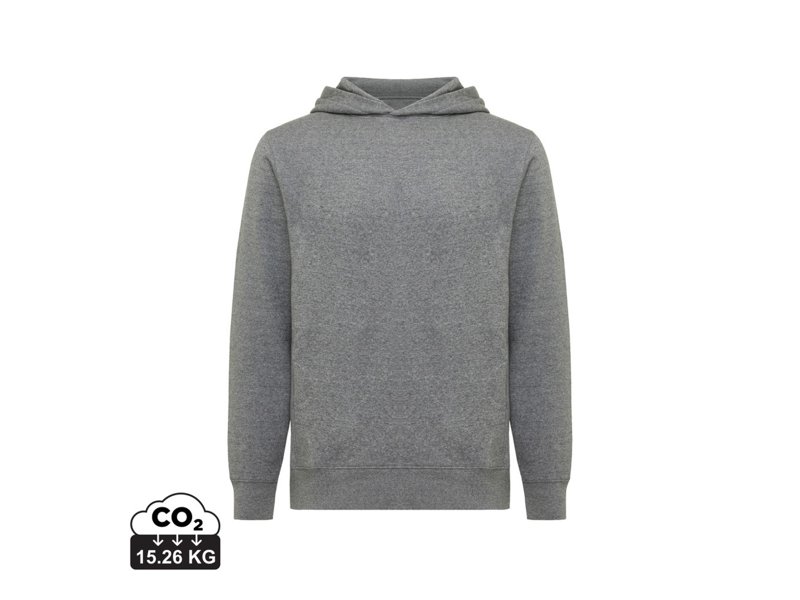 Iqoniq Yengo recycled katoen hoodie met steekzakken Iqoniq Yengo recycled katoen hoodie met steekzakken