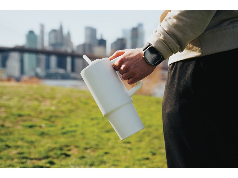 Luxe drinkbeker embrace rvs 900ml Luxe drinkbeker embrace rvs 900ml