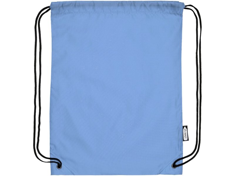 Oriole RPET rugzak met trekkoordsluiting 5L Oriole RPET rugzak met trekkoordsluiting 5L