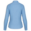 Kariban Damespilootoverhemd lange mouwen