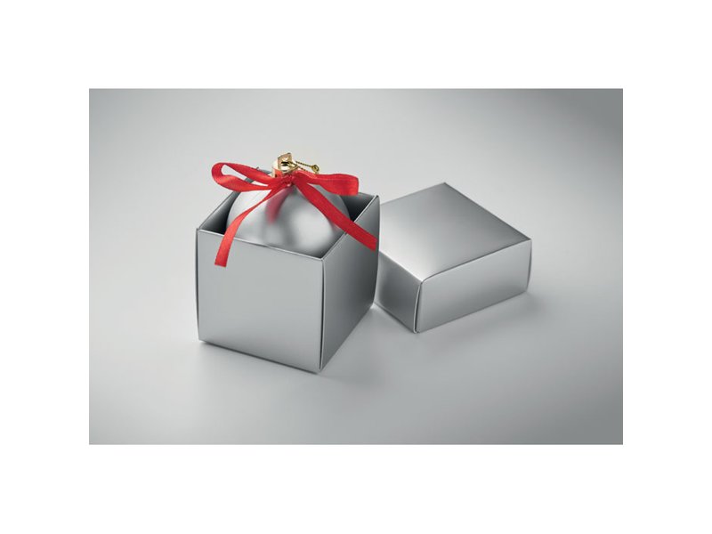 Kerstbal geschenkdoos
