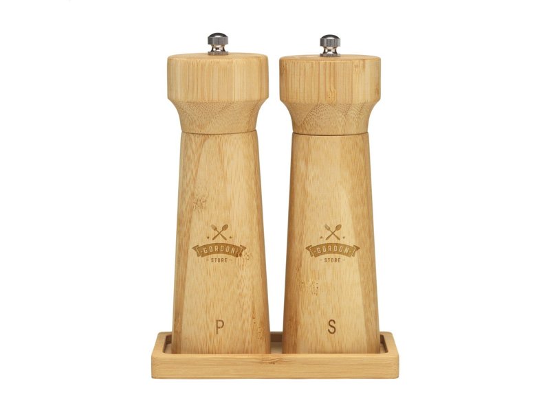 Wooosh Aiko Pepper & Salt peper-en-zoutstel Wooosh Aiko Pepper & Salt peper-en-zoutstel