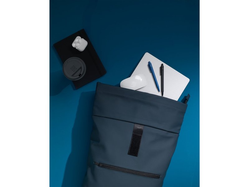 Lennon Roll-Top Recycled PU Backpack rugzak Lennon Roll-Top Recycled PU Backpack rugzak