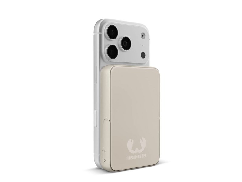 Fresh 'n Rebel Draadloze Powerbank 10000mAh Geschikt voor MagSafe