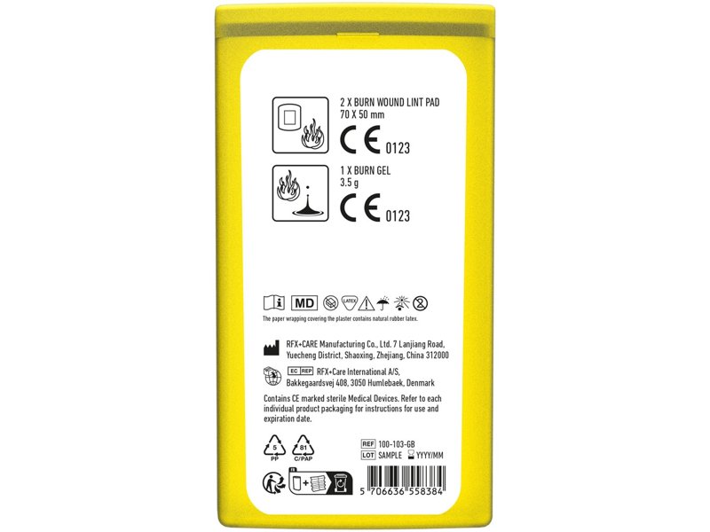 MiniKit Brandwonden eerste hulp set