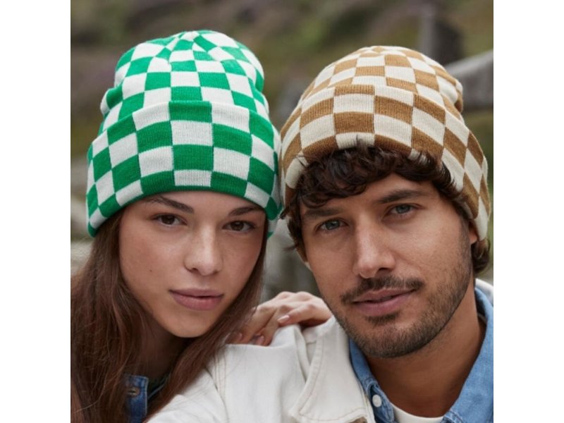 Wintermutsen borduren