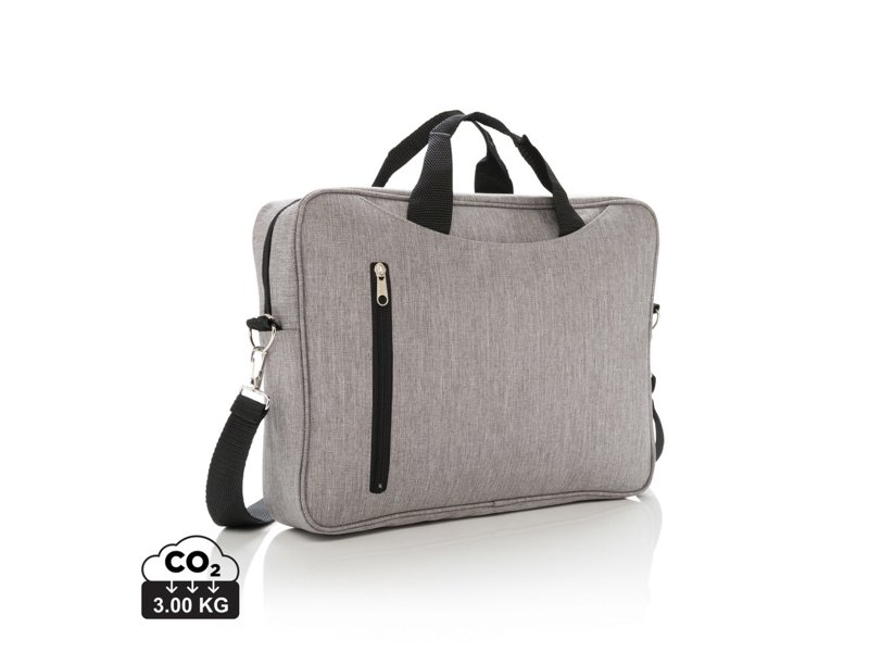 Basic 15” laptop tas PVC-vrij Basic 15” laptop tas PVC-vrij