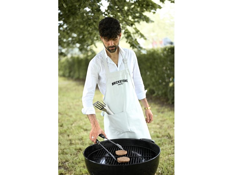 BBQ schorten bedrukken of borduren? Bedrukken met logo,snel in huis!