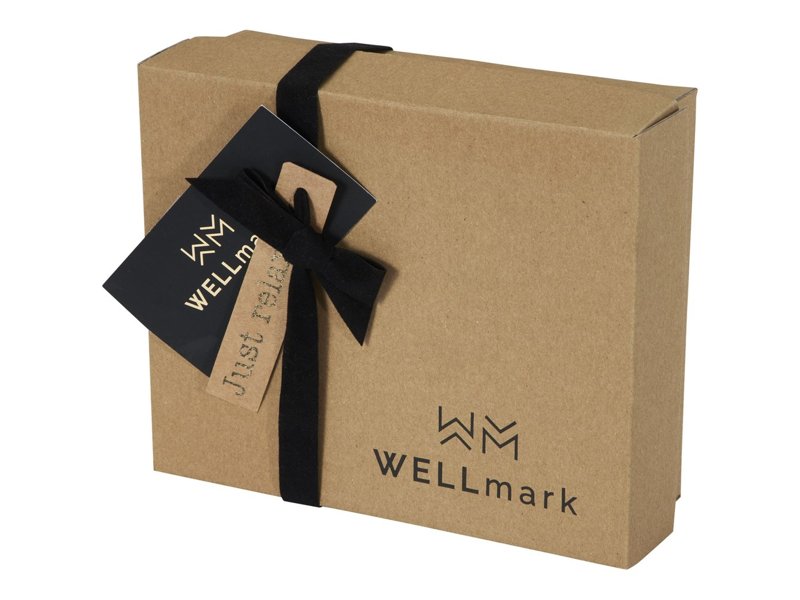 Wellmark Just Relax 3-delige 200 ml badzoutcadeauset Wellmark Just Relax 3-delige 200 ml badzoutcadeauset