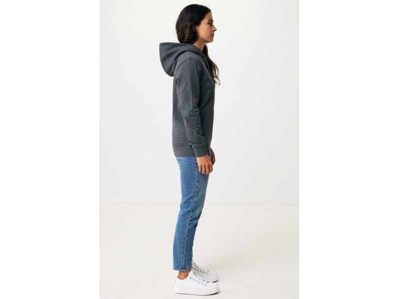 Duurzame Hoodie - Iqoniq - unieke QR code om kwaliteit te controleren Duurzame Hoodie - Iqoniq - unieke QR code om kwaliteit te controleren