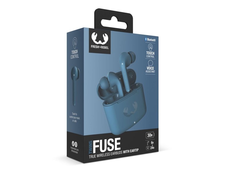 3TW1300 I Fresh 'n Rebel Twins Fuse - True Wireless earbuds 3TW1300 I Fresh 'n Rebel Twins Fuse - True Wireless earbuds