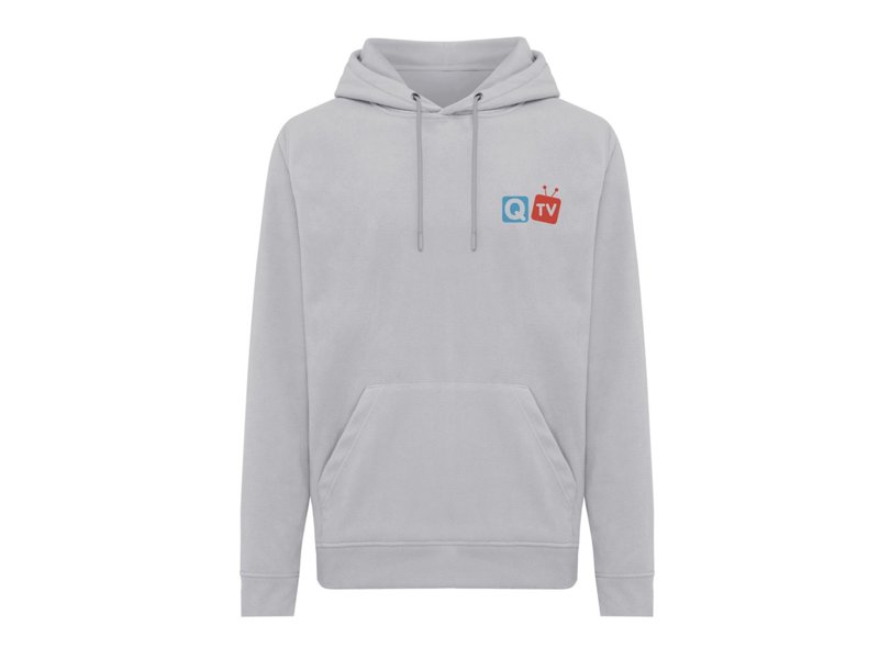 Iqoniq Trivor gerecycled polyester fleece hoodie