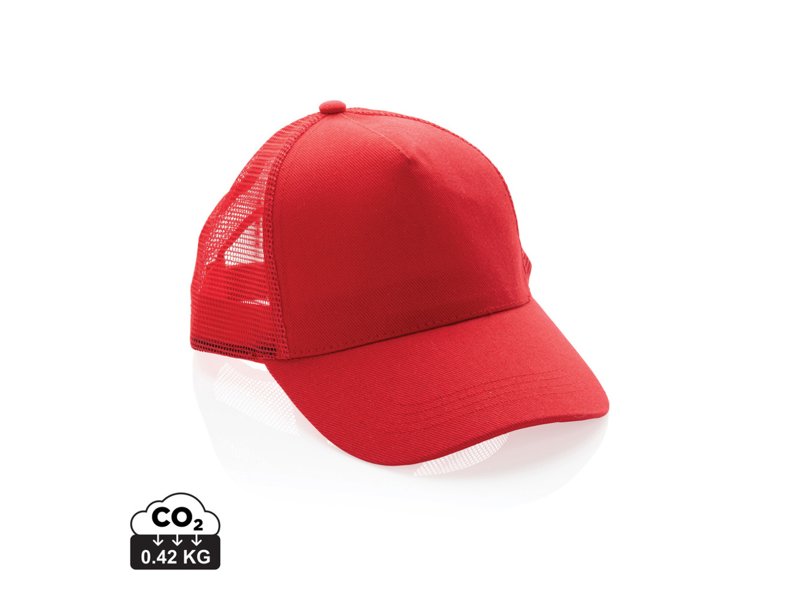 Duurzame truckercap bedrukken of borduren