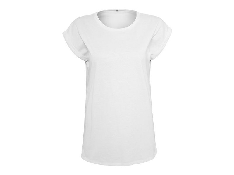 BYB Women's extended shoulder tee BYB Women's extended shoulder tee