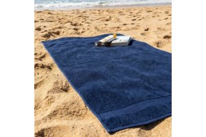 Strandlakens met logo borduren