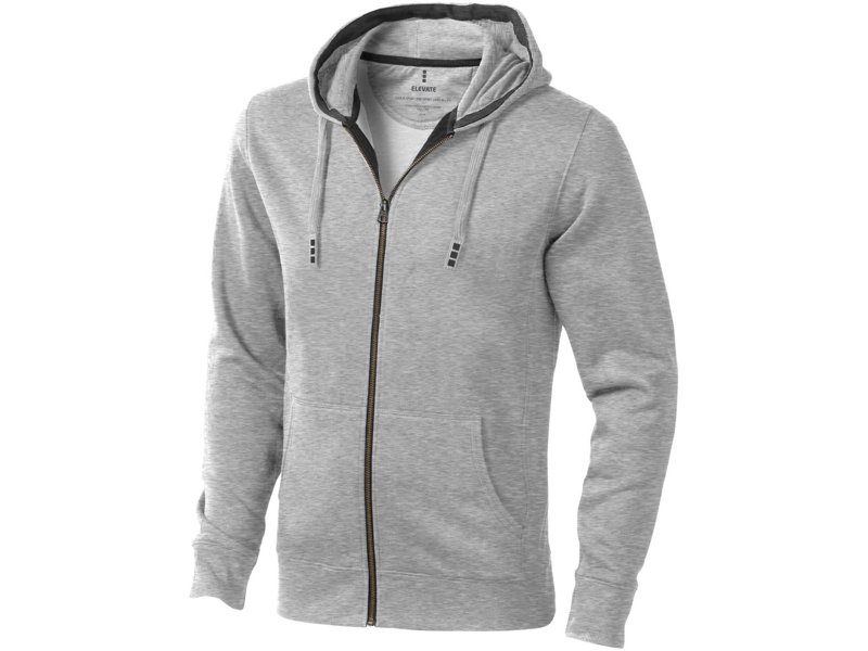 Arora heren hoodie met ritssluiting