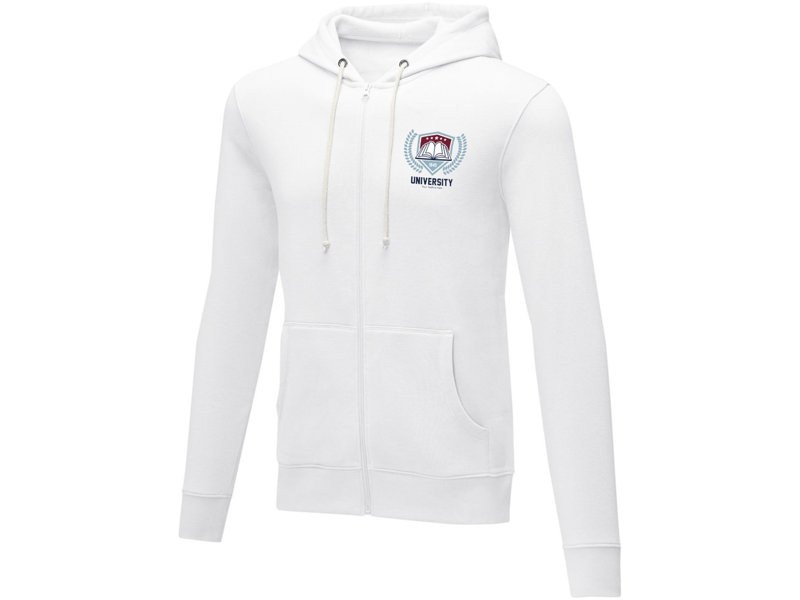 Theron heren hoodie met ritssluiting Theron heren hoodie met ritssluiting
