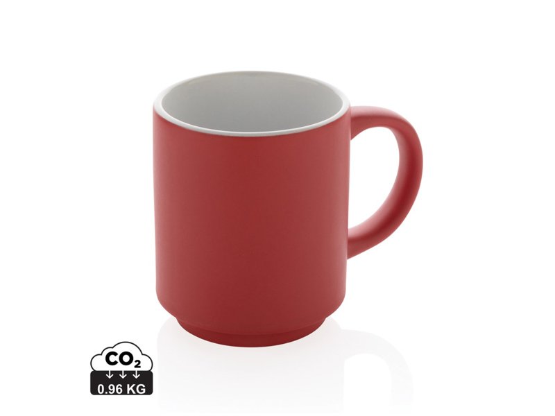 Keramische stapelbare mok Keramische stapelbare mok