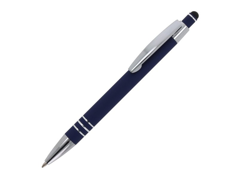 Balpen Athene Metaal rubberised