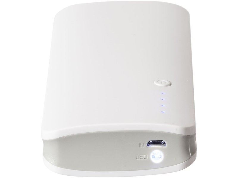 Krachtige powerbank voor een scherpe prijs! Laat uw powerbanks door ons bedrukken Krachtige powerbank voor een scherpe prijs! Laat uw powerbanks door ons bedrukken