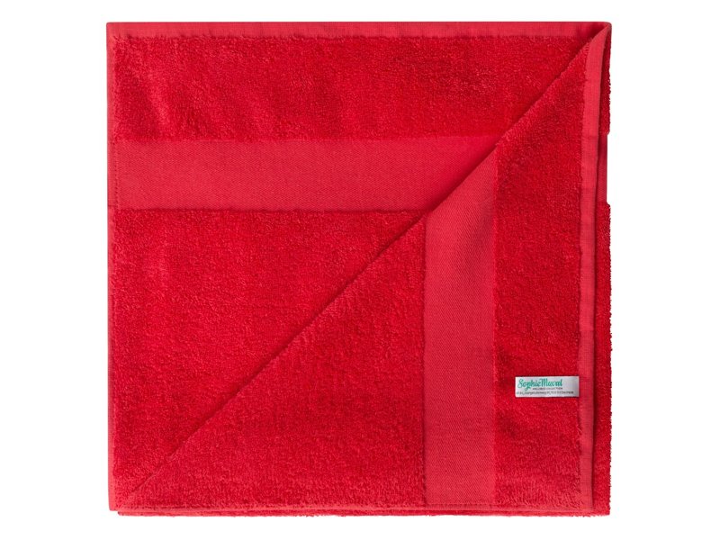 Sophie Muval Strandlaken bestellen met uw logo | TotZiens Promotions