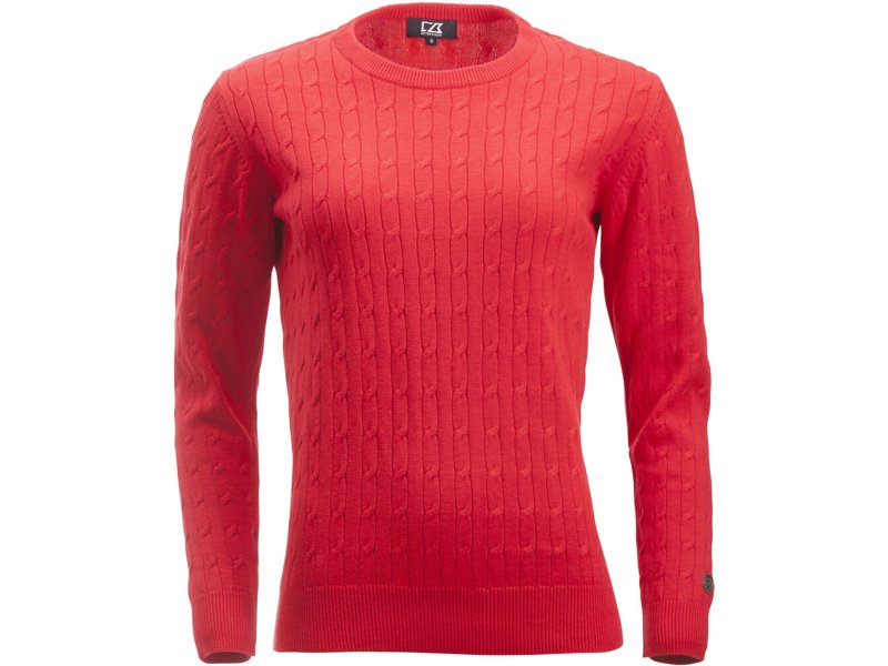 Cutter & Buck - Blakely Knitted Sweater Dames