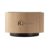 Wave Bamboo Wireless Speaker draadloze speaker Wave Bamboo Wireless Speaker draadloze speaker