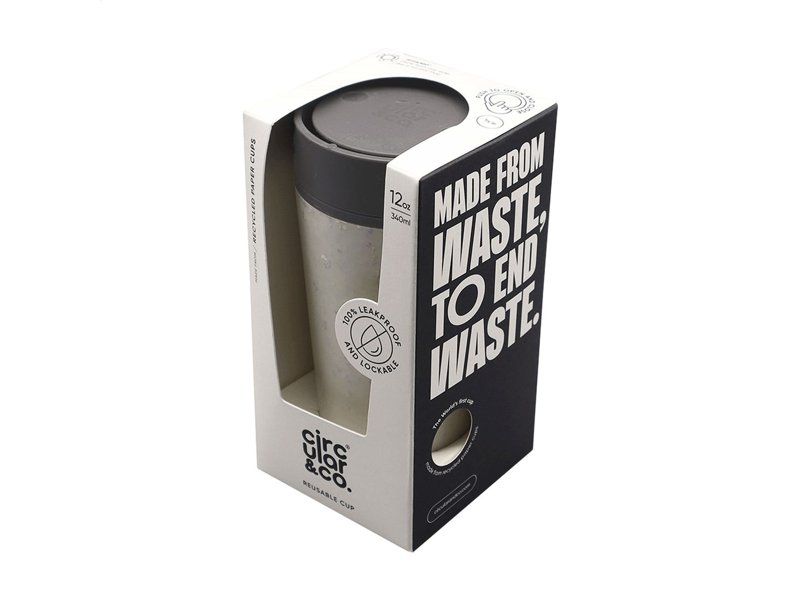 Circular&Co Recycled Coffee Cup 340 ml koffiebeker Circular&Co Recycled Coffee Cup 340 ml koffiebeker