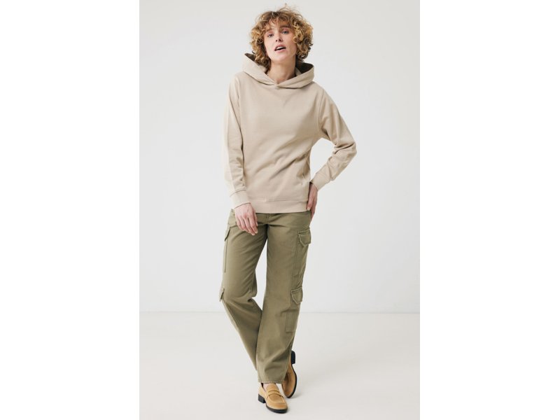 Iqoniq Yengo recycled katoen hoodie met steekzakken Iqoniq Yengo recycled katoen hoodie met steekzakken