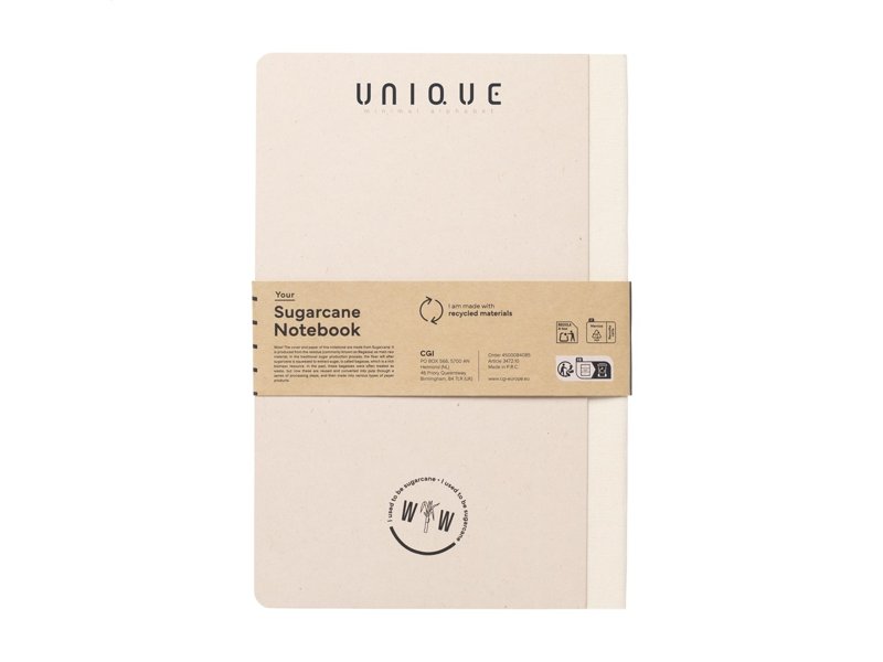 Sugarcane Notebook A5 Sugarcane Notebook A5