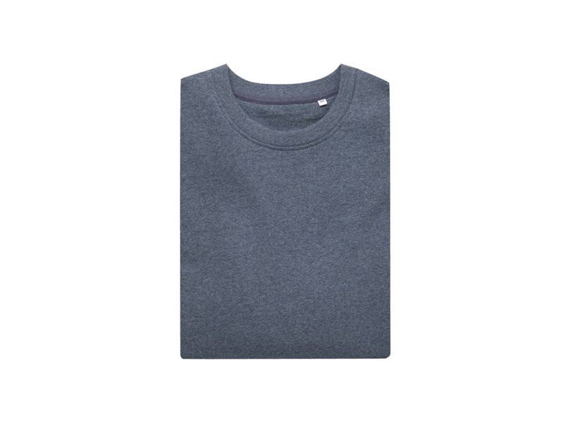 Sweater van gerecycled katoen sweater ongeverfd - minder belasting van het milieu