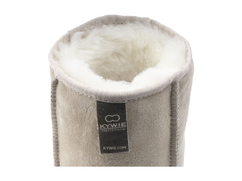 KYWIE Wine Cooler Camel Suede wijnkoeler