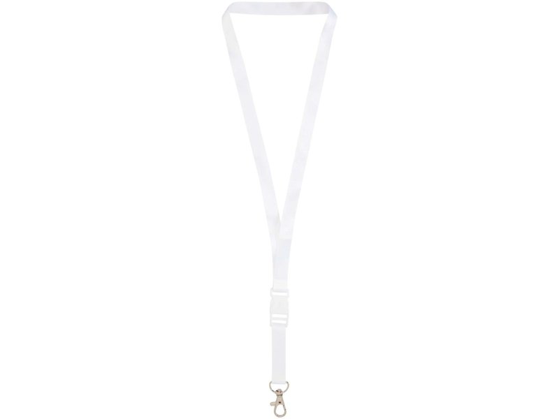 Bucks lanyard in kleur (dubbelzijdig)