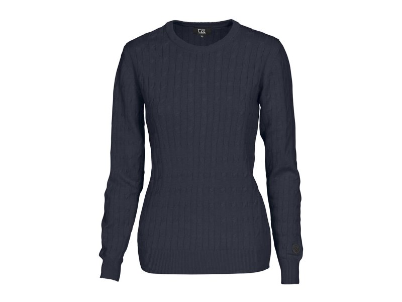 Cutter & Buck - Blakely Knitted Sweater Dames