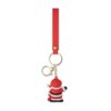 Kerstman sleutelhanger